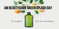 AM BEAUTYGUIDE Green Splash Mask