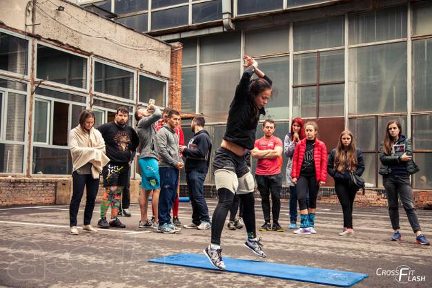 Кроссфит - студия "CrossFit Flash"  - место, в котором хочется бывать снова и снова.