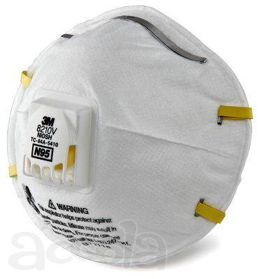 Респиратор 3M FFP2 8210v N95