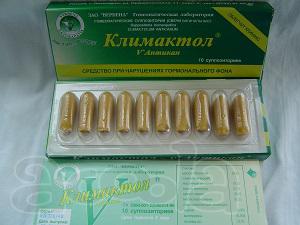 Климактол свечи