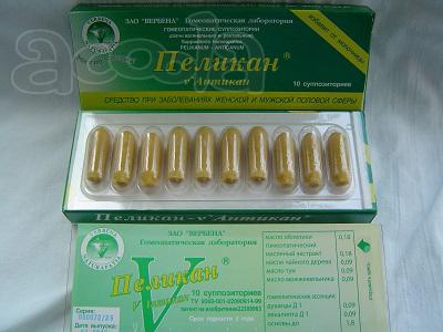 Пеликан  антикан свечи - 200 рублей