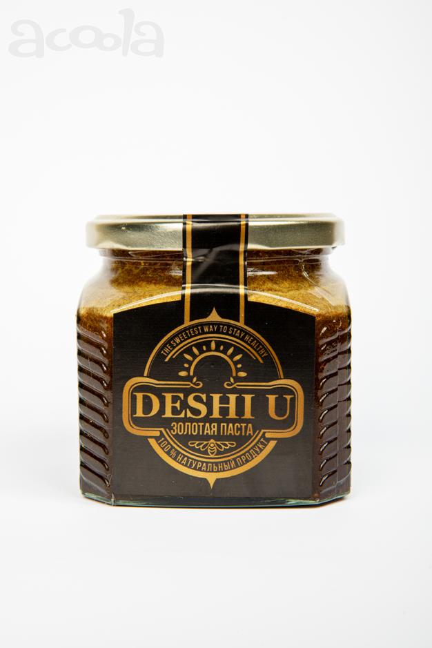 Источник здоровья и энергии: Золотая паста DESHI U