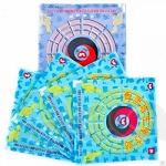 Пластырь "синьи 03" костный. в упаковке: 4 шт. 7*7 см в Москве
