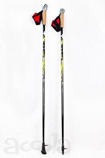 Палки для скандинавской ходьбы Finpole ECO 20% Carbon
