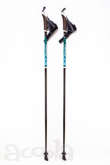 Палки для скандинавской ходьбы Finpole Nero 100% fiberglass
