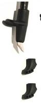 Палки для скандинавской ходьбы Finpole Nero 100% fiberglass