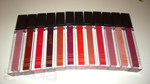 Жидкая матовая помада от"Aden Cosmetics"