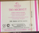 Скальпель немецкий TROGE (HAMBURG) TRO-MICROCISION и стерильные лезвия для скальпелей