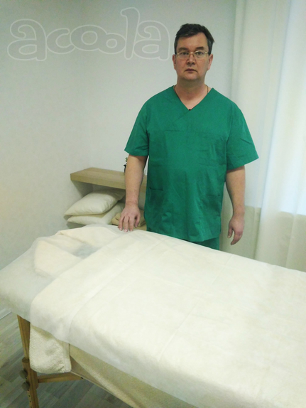 Дипломированный массажист