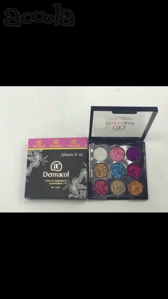 Новые глиттеры DERMACOL