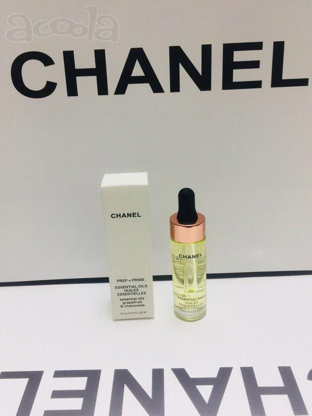 Масло для лица Chanel Prep + Prime Essential Oils Huiles