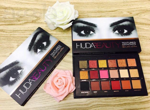 Тени (Супер палетка от Huda Beauty)