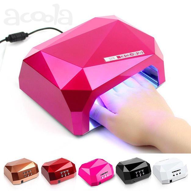 LED лампа  для сушка лака (ногтей)