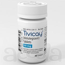 Долутегравир Dolutegravir TIVICAY (50 MG 30 TABLETS)