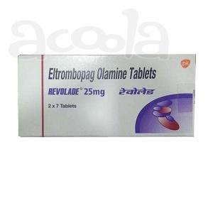 Элтромбопаг Eltrombopag (REVOLADE 25 MG 14 TABLETS)