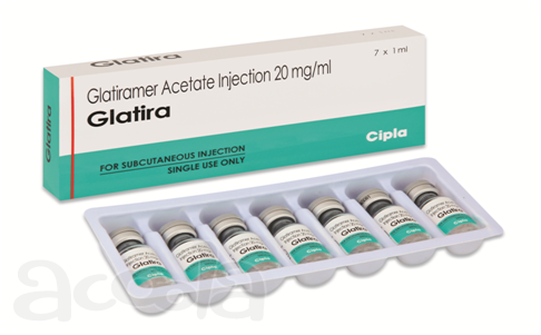 Глатирамера ацетат Glatiramer asetat (COPAXONE 20 MG 28 INJ.)