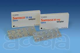 Tolvaptan (SAMSCA 15 MG 10 TABLETS)