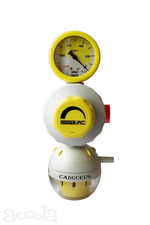 Регулятор вакуума медицинский к консолям CADUCEUS