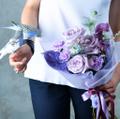 Предлагаем оригинальный букет для женщины