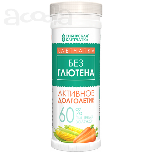 Клетчатка без глютена "Активное долголетие" - 200 г