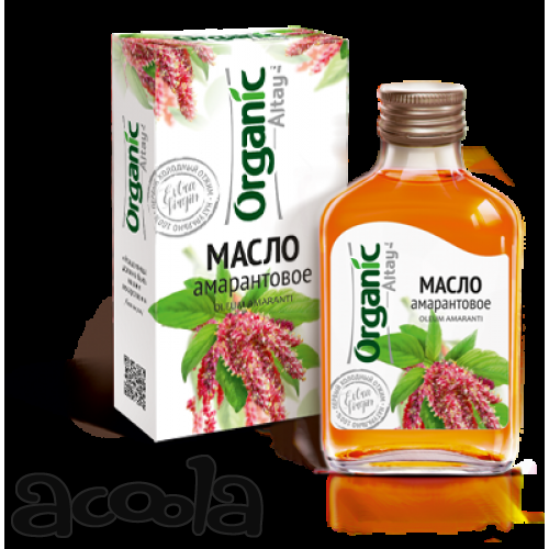 Масло амарантовое Organic, 100 мл