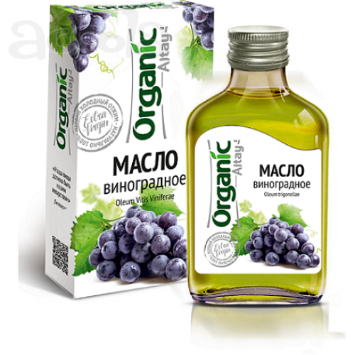 Масло виноградное Organic, 100 мл