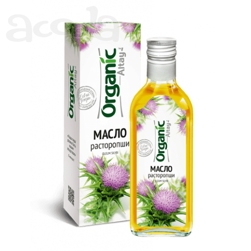 Масло расторопши Organic, 250 мл