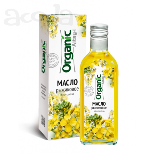Масло рыжиковое Organic, 250 мл
