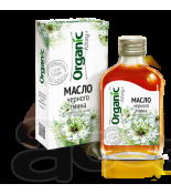 Масло чёрного тмина Organic, 100 мл