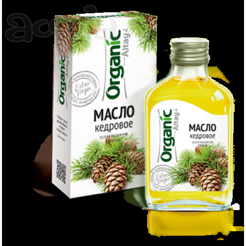 Масло кедрового ореха Organic, 100 мл