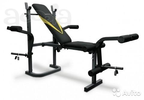 Скамья для жима  штанги Jet Stream MB 300