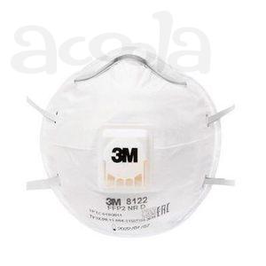 Маска респираторная 3M 8122 FFP2 c клапаном выдоха