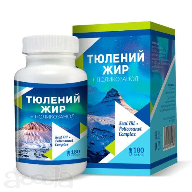 Тюлений жир Seal Oil