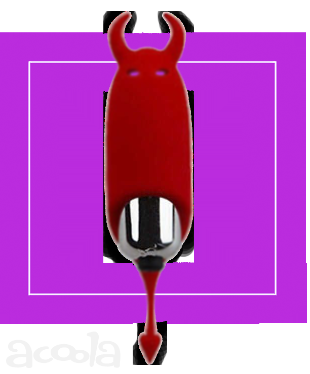 КРАСНЫЙ ВИБРОСТИМУЛЯТОР DEVOL MINI VIBRATOR - 8,5 СМ. от Love Monster