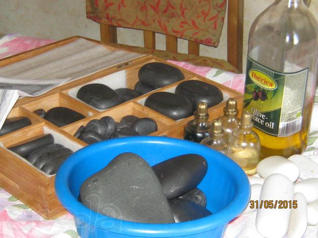 Массаж горячими, холодными камнями (стоун терапия)