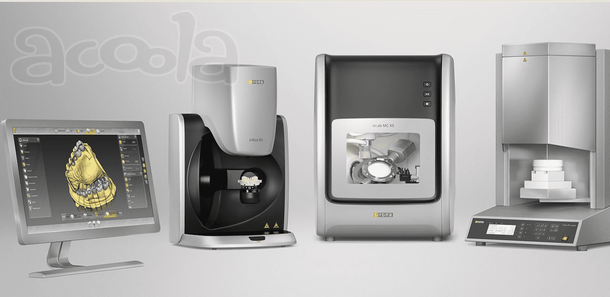 ПРОДАМ НОВОЕ! Sirona InLab-комплексные решения для зуботехнических лабораторий